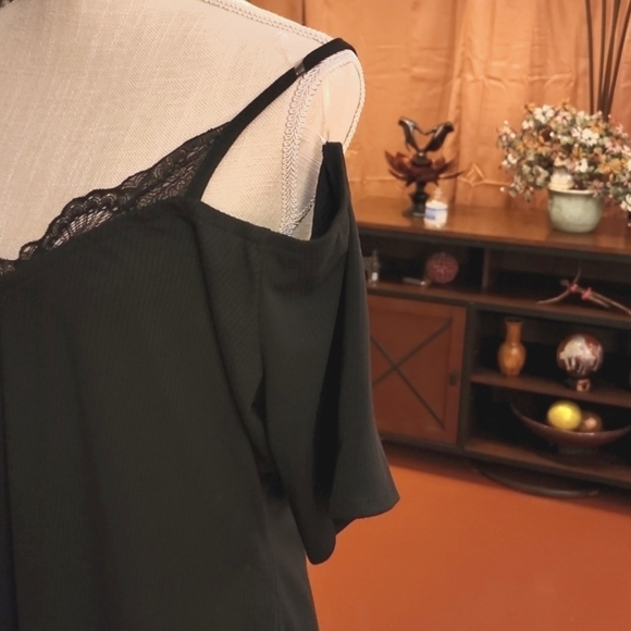 9. Ashley Stewart, 4XL, Black - Picture 3 of 4